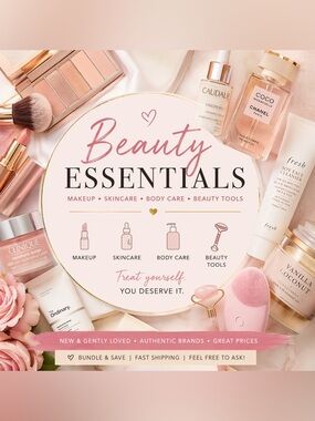 Beauty Section!! 💖✨💋💄